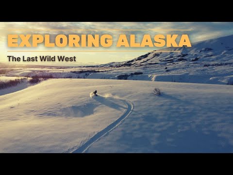 EPIC Snowmobile Adventure In the Mountains of Alaska