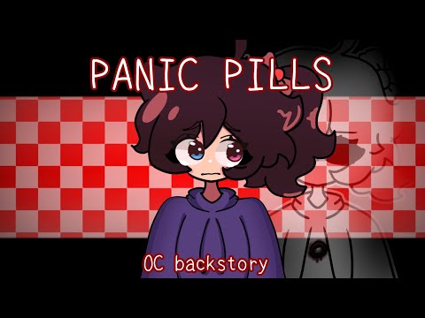 PANIC PILLS |[Meme Animation]| OC Backstory (parte 2)