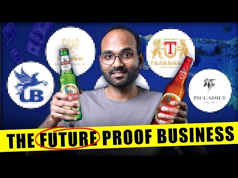 Invest in Ever Growing Business | Top 5 Alcohol Stocks with Great Returns | Best Stocks To Buy Now