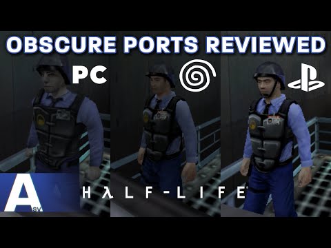 A Legendary PC Title on Consoles! Half-Life on Dreamcast & PlayStation 2 - Obscure Port Reviews