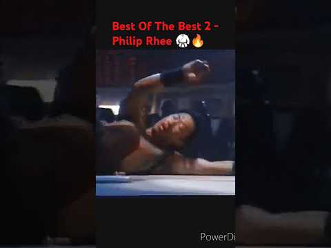 Best Of The Best 2 - Philip Rhee 🥋🔥 #taekwondo #hapkido #philiprhee