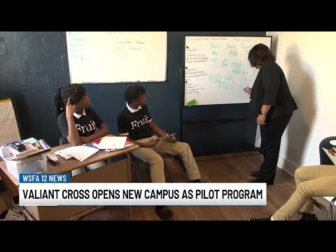 Valiant Cross Academy opens satellite campus that includes girls