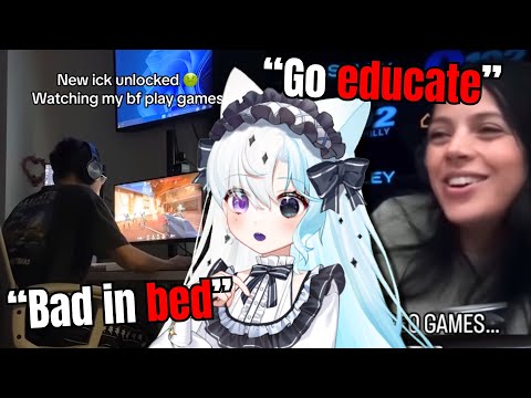 Male Gamers Can't Catch a Break | Aquwa Reacts to "Attack on Male gamers"