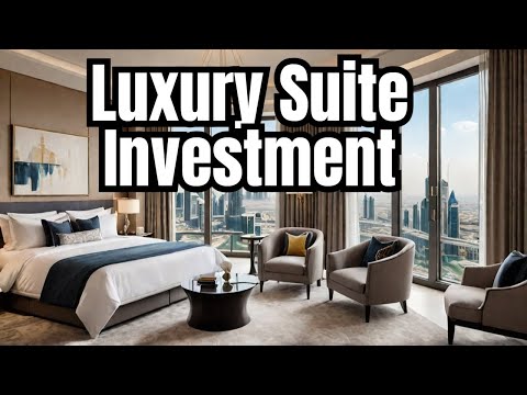 Invest in Luxury Dubai Hotel Suite! High Returns, Passive Income Opportunities