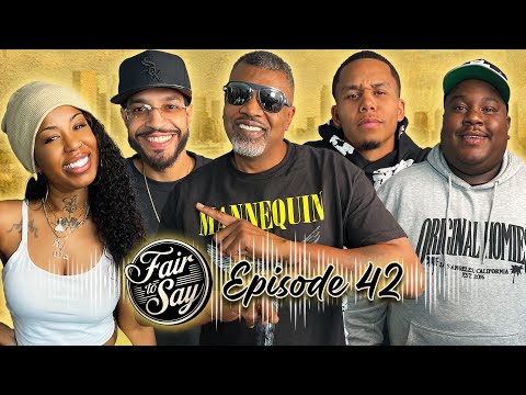 SLINK JOHNSON JOINS THE TABLE | FAIR TO SAY EP:42