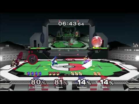 Melee is a perfectly normal game