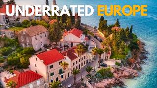 10 Best Less Touristy Places to Travel 2024 | MUST SEE Underrated Europe