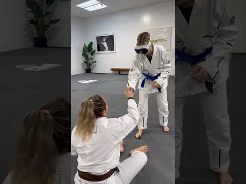 Vision Pro Jiu Jitsu