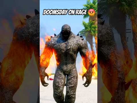 GTA V: DOOMSDAY GETS REVENGE ON AVENGERS 😱 | #shorts #gta5