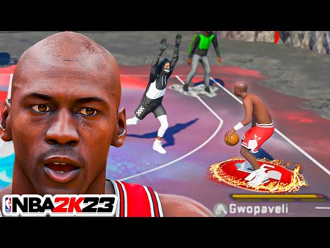 "GOAT" Michael Jordan Is A CHEAT CODE In NBA 2k23