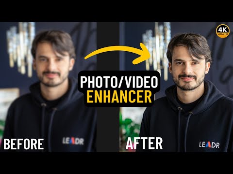 AI Video Enhancer - Enhance Your Video/Photo Quality | Enhance low-quality video to UHD