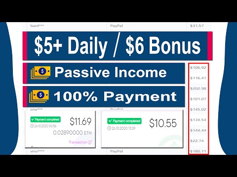 $15 Passive Income | How to Earn Money Online in Bangladesh | New Income Website | Mahabub Tech YTB