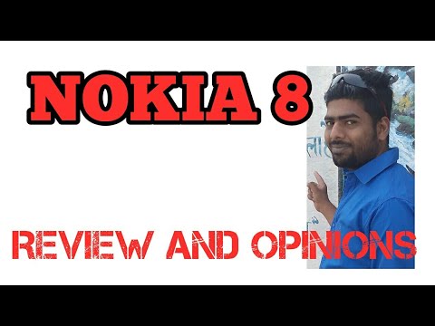 Nokia 8 released: the flagship ? Slight review and opinions