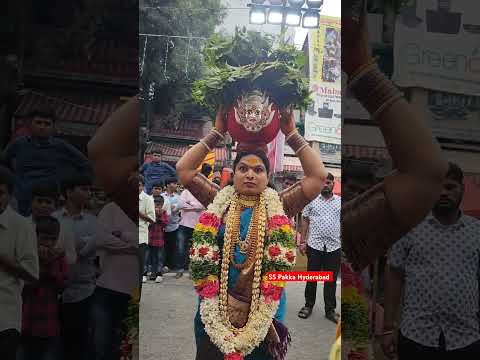 #short #shorts Secunderabad Ujjaini Mahankali Bonalu Jatara 2024 | Secunderabad Bonala Panduga