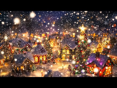 Christmas In Fairy Tale Villages | Relaxing Instrumental Christmas Music For The Holiday Season