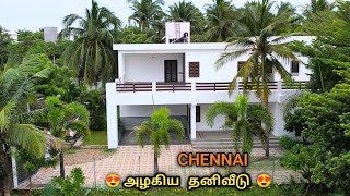 😍Beach House 🏠 Beach house sale chennai #chennaiecr #ecr #chennai #resort | Resort for sale chennai