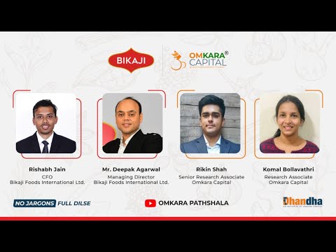 Want to know more about Bikaji Foods? | Dhandha Series | Let's Talk Business | Omkara Pathshala.