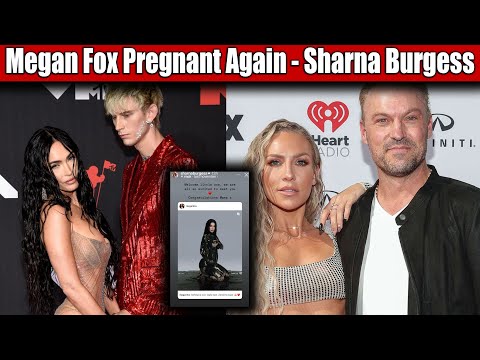 Megan Fox Pregnant Again | Ex Husband Wife Reaction | Sharna Burgess