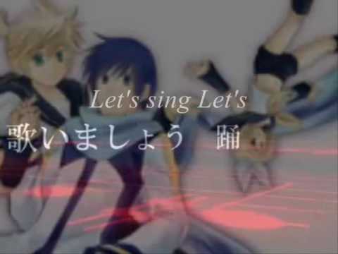 【Len, Rin, KAITO】" Paradichlorobenzene " english subbed