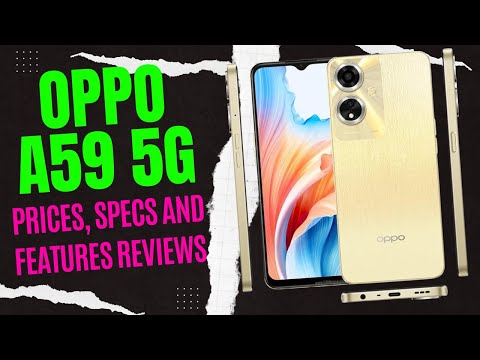 OPPO A59 5G|Prices,Specs And Features Reviews | #oppo #oppoa595g #UzziMobileTech