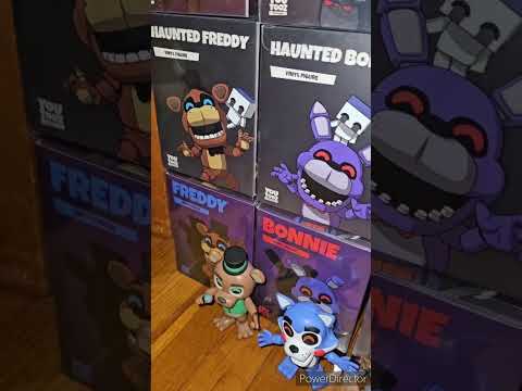 Youtooz Fnaf Vinyl Figures Collection October 2024 Update (Fnaf and Bendy)