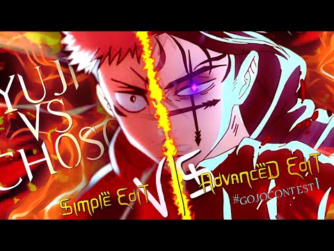 『One Chance 😈』- Yuji vs Choso - AMV EDIT!🌟 - #gojocontest1 @GOJO