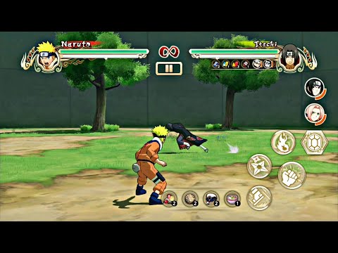 Naruto Ultimate Ninja Storm Mobile Can Play Smooth On Phone 3RAM