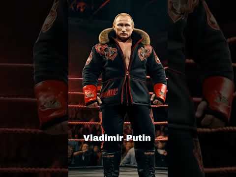 Ai turns world leaders into wwe wrestlers #ai  #aivideo #wwe #wrestlers #worldleaders #modi #trump