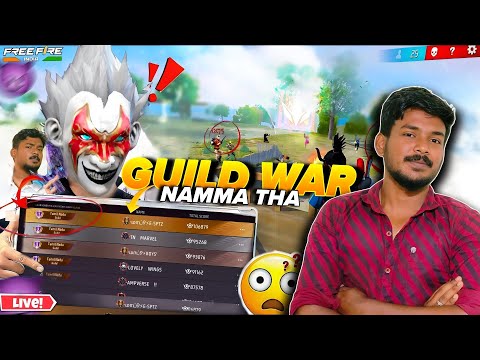 தமிழ் - 🔥TAMILNADU TOP 1 GUILD HERE GRANDMASTER {DAY - 1}🔥||Garena-FreeFire Max Live #matturavi