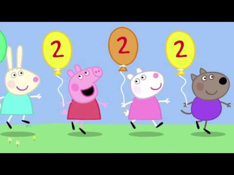 Peppa pig english episodes #20 - Full Compilation 2017 New Season Peppa Baby