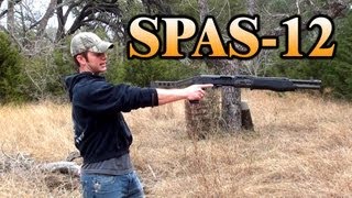 SPAS-12 Shotgun Point Blank