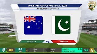 🔴 Live: Pakistan Vs Australia Live – 2nd T20 | PAK Vs AUS Live Match Today | Australia vs Pakistan