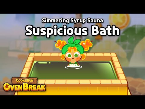 CookieRun: OvenBreak OST - Simmering Syrup Sauna: Suspicious Bath