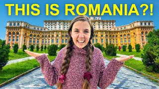 Exploring BUCHAREST 🇷🇴 (Romania's beautiful capital!)