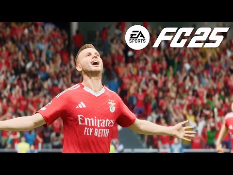 FC 25 - CHAMPIONS LEAGUE MATCHDAY 3 SL BENFICA vs. FEYENOORD