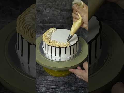 LEARN TO USE STAR NOZZLE ON CAKE #fypシ#cake #viral #trending #reels #shortvideo #shorts #short #asmr