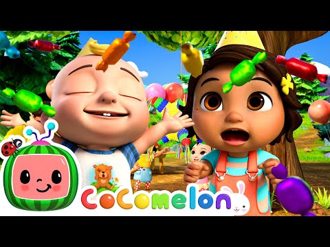 Dale Dale Piniata Birthday song | with Nina and JJ | Cocomelon Nursery Rhymes for Kids