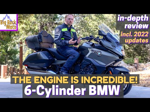 2022 BMW K1600 | Brutally Honest Pros/Cons of BMW's Flagship Touring Bike