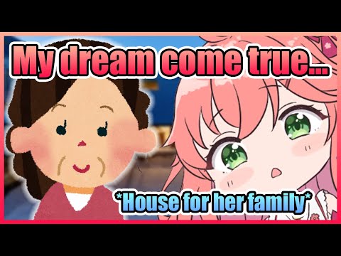 Miko's Dream of Buying Her Family a House Might Soon Come True!【Hololive】