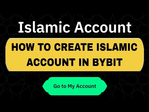 HOW TO CREATE ISLAMIC ACCOUNT IN BYBIT TAGALOG STEP BY STEP