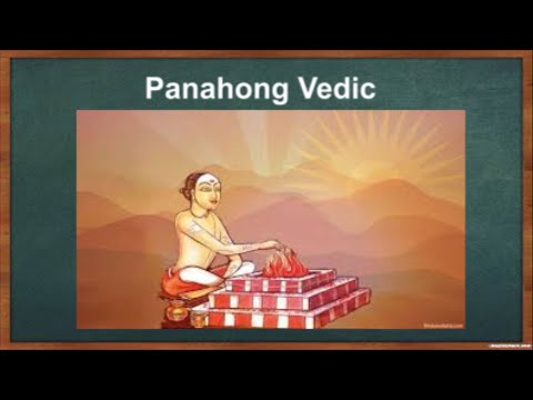 PANAHONG VEDIC