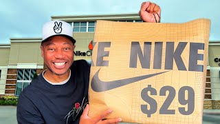 Florida’s Biggest Nike Clearance Store: Insane Deals inside!!