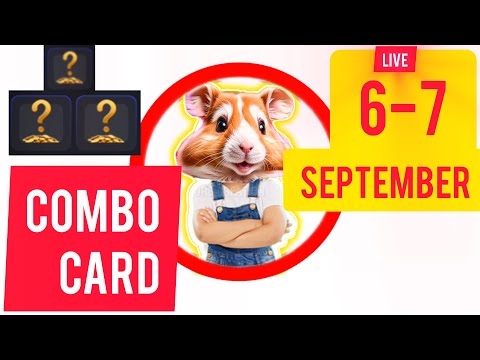 Hamster kombat mini Game 09 September | puzzle game | Puzzle game Solved | Hamster kombat | Today