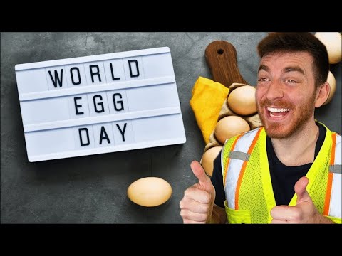 Why DougDoug loves egg day