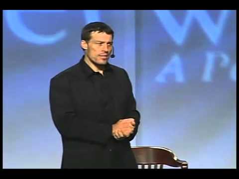 Anthony Robbins Motivational Speech - Shift Your Focus