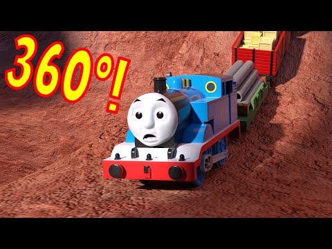 360º TOMICA Thomas and Friends: Thomas Does a Loop the Loop!