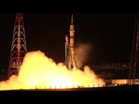 Soyuz MS-26 launch