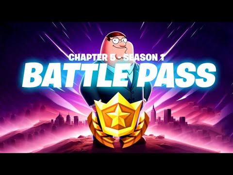 Chapter 5 battle pass showcase