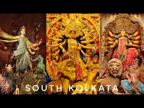 TOP 5  DURGA PUJA PANDAL IN SOUTH KOLKATA|EKDALIA|SINGHI PARK|KOLKATA DURGA PUJA PANDAL 2024