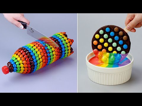 Fancy Sweet Chocolate Cake Decorating Tutorials | Perfect Cake Decorating Recipe